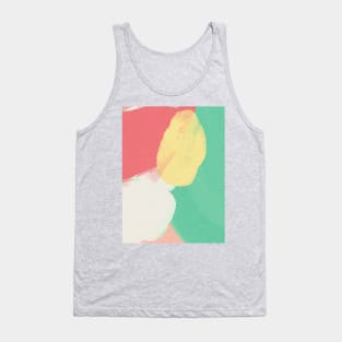 Abstract Art illustration painting Tank Top